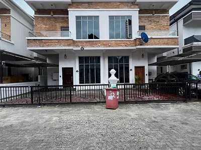 4 Bedroom Semi Detached Duplex — Chevron, Ikota, Lekki, Lagos