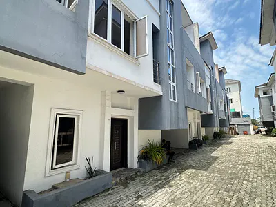 5 Bedroom Terraced Duplex — Ikate, Lekki, Lagos