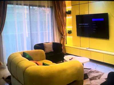 One Bedroom Apartment Luxury Smart Home with Elevator and High Roi — Premium Location 5mins From UNILAG with Payment Plan and Paved Access, Akoka, Yaba, Lagos