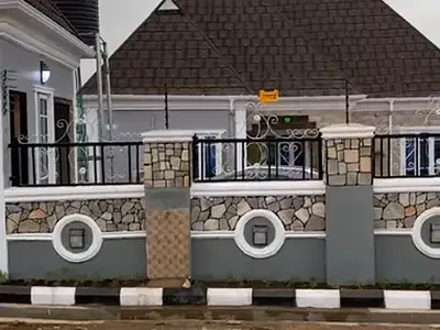 4 Bedroom Bungalow — Back of Federal Housing Estate Oke Onitea, Osogbo, Osun