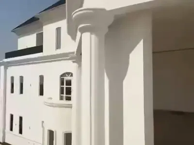 Tastefully Built, Luxury Mansion on Above 2000 SQM of Land — Asokoro District, Abuja
