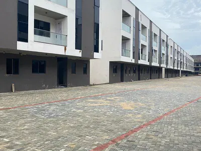 Brand New 4-Bedroom Terraced Duplex with Swimming Pool — Lekki Phase 1, Lekki, Lagos