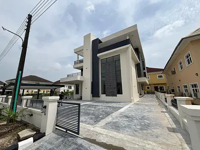 5 Bedroom Detached House with a Room Boys Quarter — Northern Foreshore Estate, Lekki, Lagos