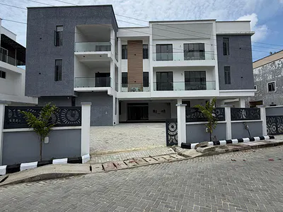 2 Bedroom Flat with Pool and Gym — Lekki, Lagos