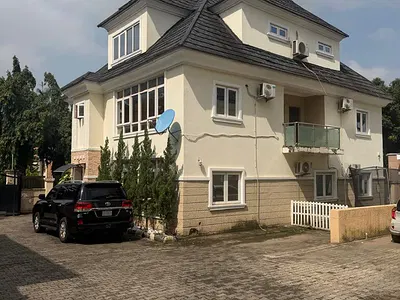 5 Bedroom Detached Duplex with BQ — Life Camp, Abuja