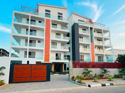 4 Bedroom Maisonette with a Room Boys Quarter — Fortis Green, Victoria Island (VI), Lagos
