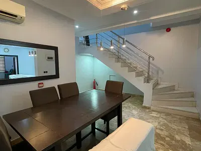 Fully Furnished 4 Bedroom Semi-Detached Duplex with BQ — Ikeja GRA, Ikeja, Lagos