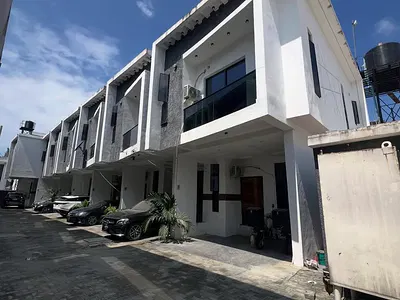 3 Bedroom Terrace Duplex with BQ — Lekki, Lagos