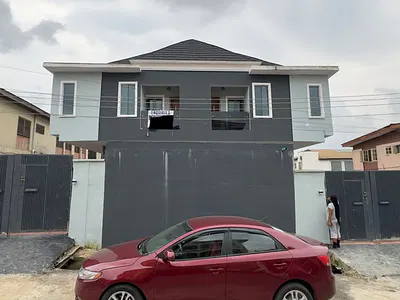 4 Bedroom Semi Detached House with BQ — Ogba, Ikeja, Lagos