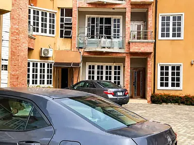 3 Bedroom House with BQ — Lekki Phase 1, Lekki, Lagos