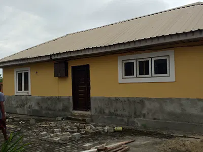 2 Bedroom Apartment with Self Spacious Compound. — Awoyaya New Road Gbetu, Awoyaya, Ibeju Lekki, Lagos