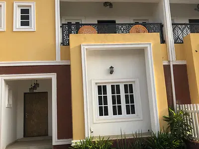 4 Bedroom Terraced Duplex with BQ — Guzape District, Abuja
