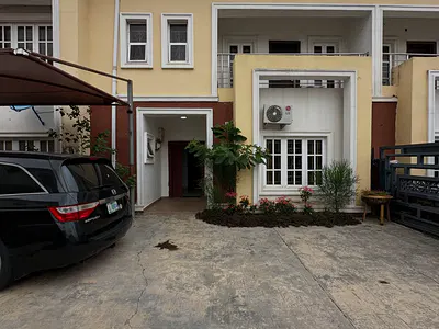 4 Bedroom Terraced Duplex with BQ — Guzape District, Abuja