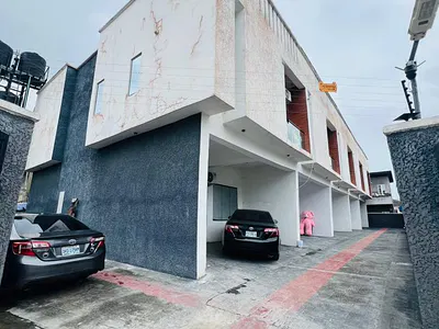4 Bedroom Terraced Duplex — Lekki, Lagos