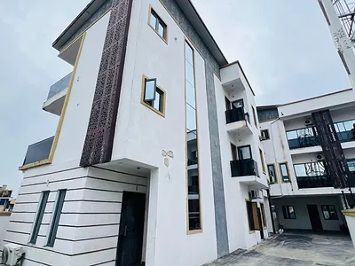3 Bedroom Terraced Duplex — Lekki, Lagos