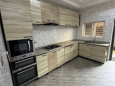 Spacious and Lovely 2 Bedroom Apartment with Air Conditioners — Guzape District, Abuja