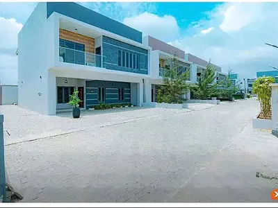3 Bedroom Furnished Apartment — Urban Prime Estate, Ogombo Road, Ajah, Lagos