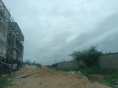 Prime 2 Plots (1, 122SQM) of Residential Land (Fenced) — Atlantic View Estate, Alpha Beach Road, New-Road Bustop, Igbo Efon, Lekki, Lagos