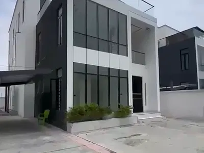 A Brand-New 6bedrooms Detached Duplex with a BQ. — Lekki, Lagos