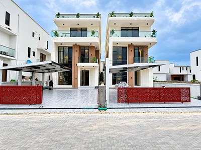 5 Bedroom Detached Duplex — 2nd Tollgate, Lekki, Lagos
