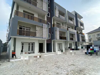 Brand New 2-Bedroom Maisonette — Lekki Phase 1, Lekki, Lagos