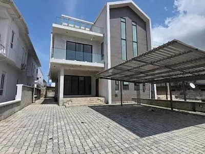 4 Bedroom Semi Detached Duplex with BQ — Lekki, Lagos