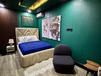 Luxury 2 Bedroom Apartment, Prime Location — Wuye, Abuja