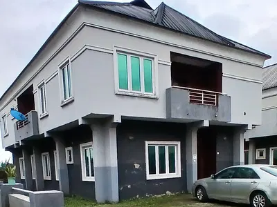 5 Bedrooms Fully Detached Duplex with BQ. — Isheri North, Lagos