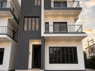 5 Bedroom Semi-Detached Duplex — Idu Industrial, Abuja