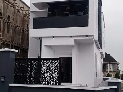 Sterling 4 Bedroom Duplex — Bluestone, Favour Estate, Mowe Town, Ogun