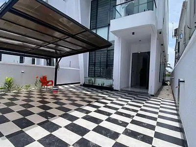 5 Bedroom Duplex — Sangotedo, Ajah, Lagos
