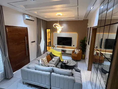 4 Bedroom Furnished Apartment — Lekki, Lagos