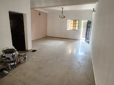 Clean Renovated 3 Bedroom Flat, 1st Floor — Gilmore, Jahi, Abuja