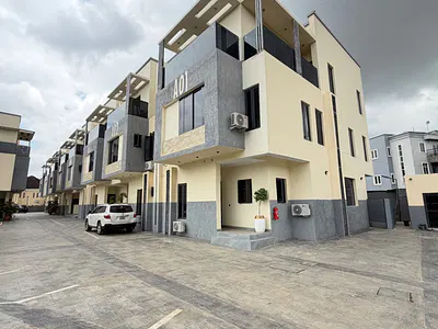 Newly Built 4 Bedroom Terrace Duplex with BQ — Ikeja GRA, Ikeja, Lagos