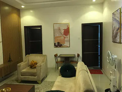 Fully Furnished Room and Parlor — Ogba GRA, Ogba, Ikeja, Lagos