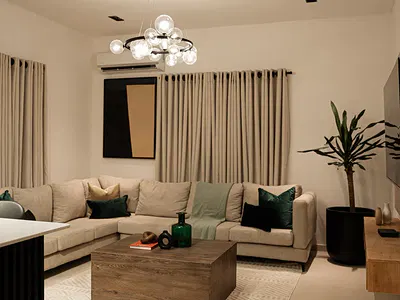 1 Bedroom Serviced Apartment — Off Omorinre Johnson, Off Admiralty Way, Lekki Phase 1, Lekki, Lagos