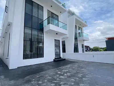 Detached 5 Bedroom Duplex — Sangotedo, Ajah, Lagos