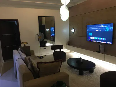 Fully Furnished 2 Bedrooms Flat — Ogba GRA, Ogba, Ikeja, Lagos