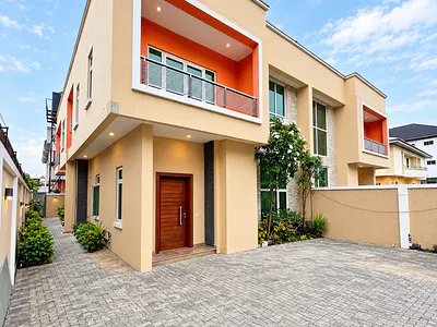 4-Bedroom Semi-Detached Duplex with BQ — Lekki Phase 1, Lekki, Lagos