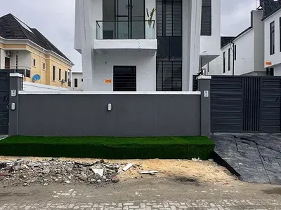 5 Bedroom Detached Duplex with BQ in a Secured Estate — Ajah, Lagos