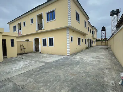 3 Bedroom Self Serviced Apartment — Ajah, Lagos