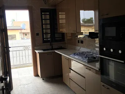 Newly Built 4 Bedrooms Terrace Duplex, a Room BQ — Dideolu Estate, Ogba, Ikeja, Lagos