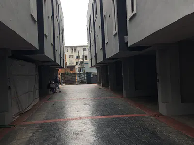 Newly Built 4 Bedrooms Terrace Duplex, a Room BQ — Dideolu Estate, Ogba, Ikeja, Lagos