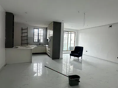 Exclusive 3-Bedroom Luxury Apartment with BQ — Lekki, Lagos