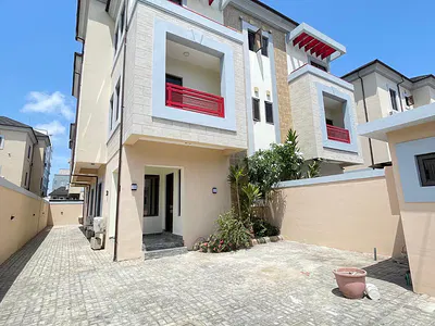 5 Bedroom Semi-Detached House — Ikoyi, Lagos