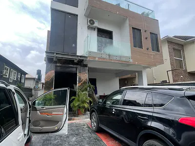 Fully Serviced 2-Bedroom Semi Furnished Apartment — Lekki, Lagos