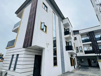 3 Bedroom Terraced Duplex in a Secured Area — Lekki, Lagos