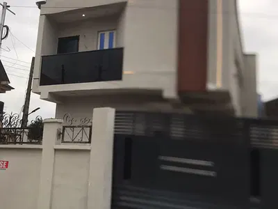 4 Bedroom Detached Duplex with BQ — Isheri North, Ogun