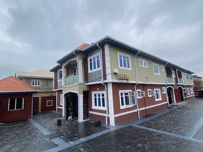 Newly Built 3 Bedroom Apartment — Banku Estate Warewa, Berger, Arepo, Ogun