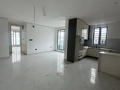 Modern 2-Bedroom Luxury Apartment with Swimming Pool and Lounge — Off Freedom Way, Lekki Phase 1, Lekki, Lagos